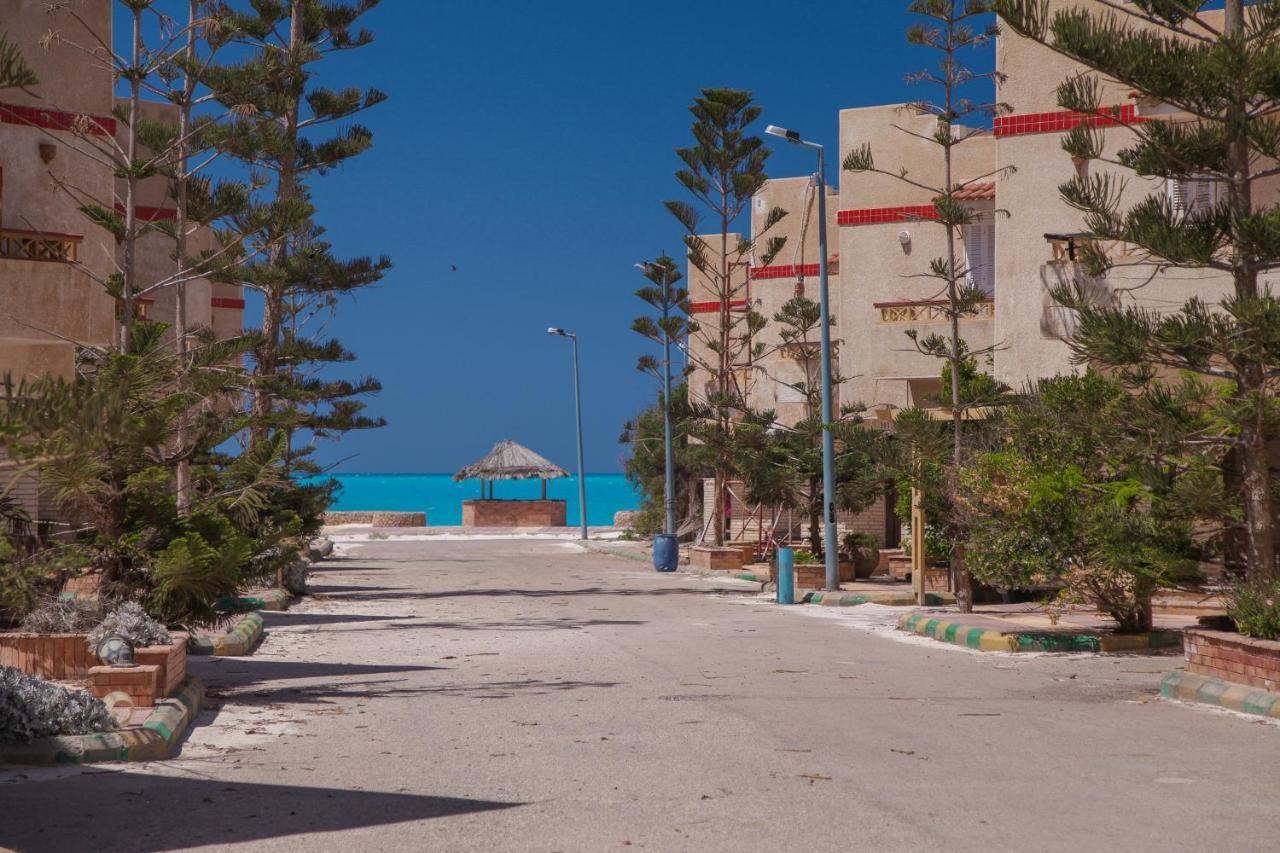 Villas Petro Beach El-Alameyn Dış mekan fotoğraf