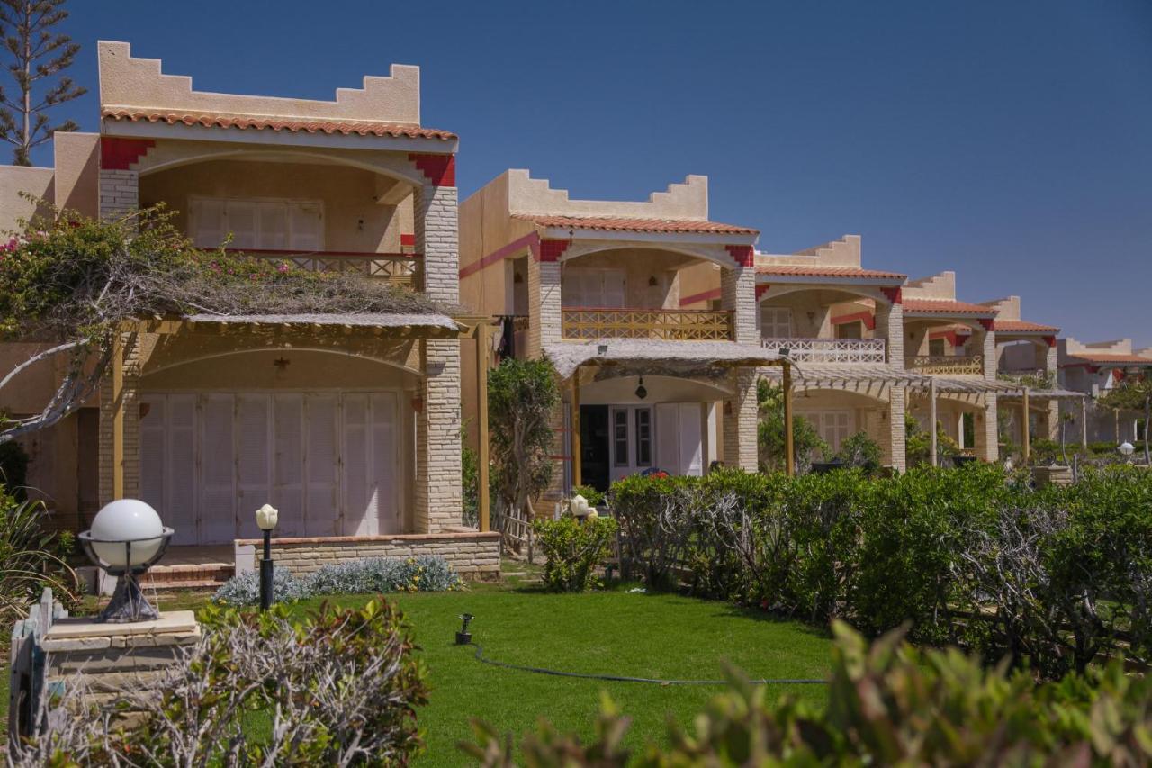 Villas Petro Beach El-Alameyn Dış mekan fotoğraf