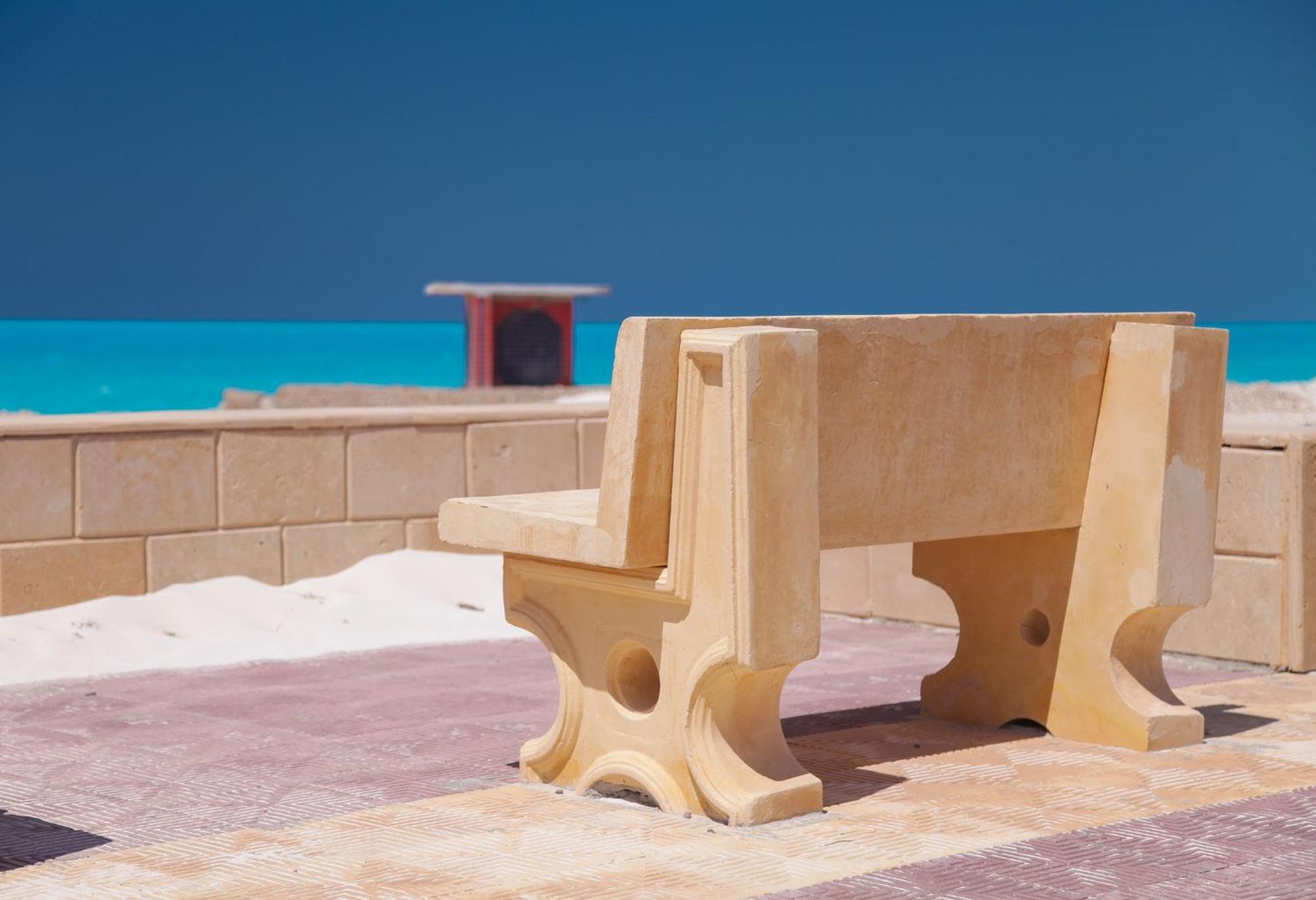 Villas Petro Beach El-Alameyn Dış mekan fotoğraf