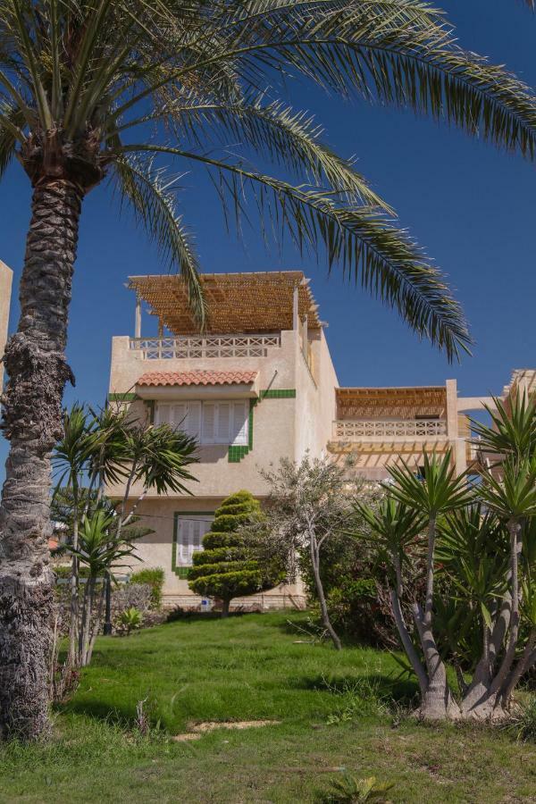 Villas Petro Beach El-Alameyn Dış mekan fotoğraf